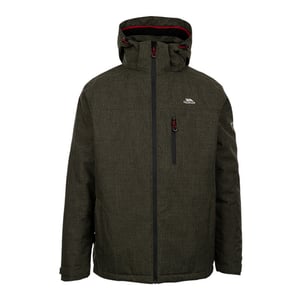 Trespass Herren Jacke Fyfinn (Dunkelrot meliert)