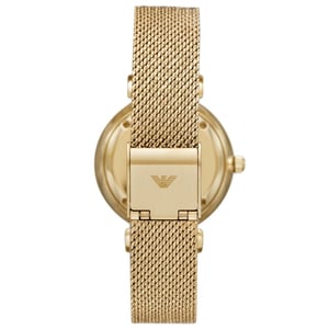 Emporio Armani AR11321 Gold Gianni T-Bar Damenuhr