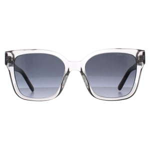 Marc Jacobs Square Damen Grau Dunkelgrau Gradient MARC 458/S