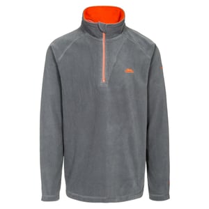 Trespass Herren Microfleece-Oberteil Blackford (Carbon)