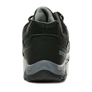 Regatta Childrens/Kids Holcombe Low Junior Wanderstiefel (Schwarz/Granit)