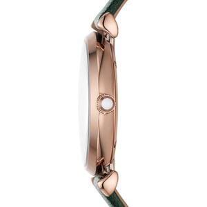 Emporio Armani Gianni T-bar Grün Damen Armbanduhr AR11517