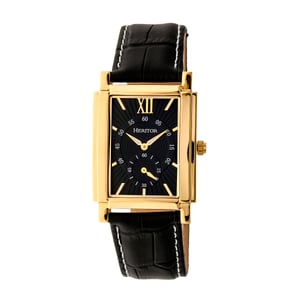 Heritor Automatikuhr Frederick mit Lederarmband