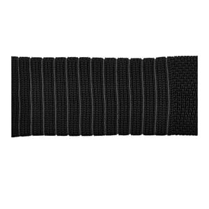 Nike - "Reveal" Stirnband (Schwarz/Weiß)