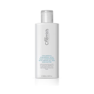 skinChemists Collagen & Hyaluronsäure Tägliche Pflegespülung mit Arganöl & Shea Butter 250ml