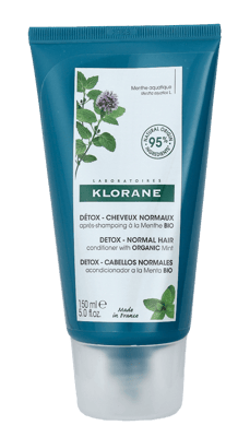 Klorane Anti-Pollution Conditioner With Aquatic Mint.