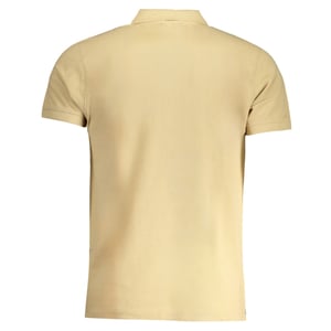 Cavalli Class Bold Logo Beiges Polo-Shirt