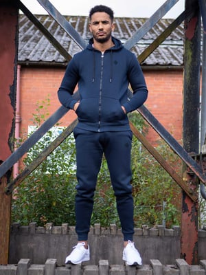 Herren Zip up Hoodie | Enzo Designer Herrenbekleidung