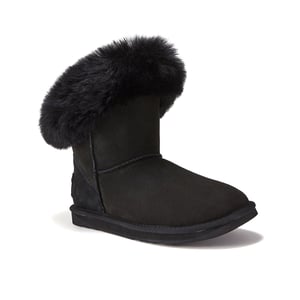 Australia Luxe Foxy Xtra Kurze schwarze Stiefel