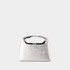 The Mini Sack Handtasche - Marc Jacobs - Leder - Silber