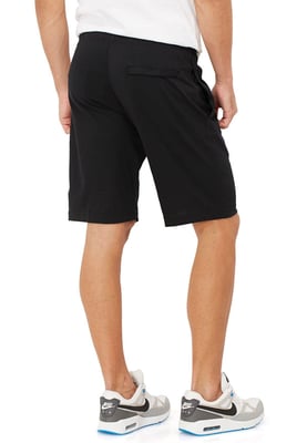 Nike Crusader Herren Jersey Shorts Schwarz