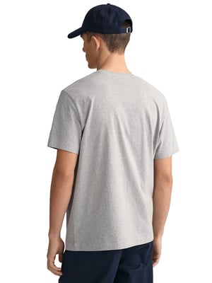 Gant | Herren T-Shirt mit Rundhalsausschnitt