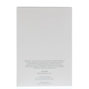 Calvin Klein Sheer Beauty Eau de Toilette 100ml Spray für Sie