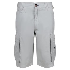 Regatta Herren Cargo-Shorts Shorebay im Vintage-Look (Silbergrau)