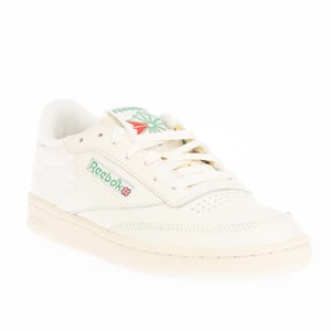 Damen Reebok Classics Club C 85 Vintage Sneakers in Weiß