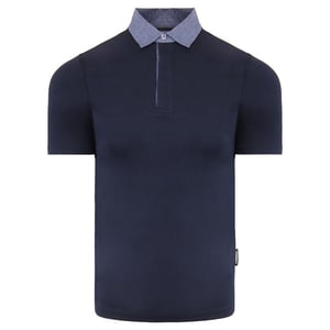Emporio Armani Mens Navy Polo -Hemd
