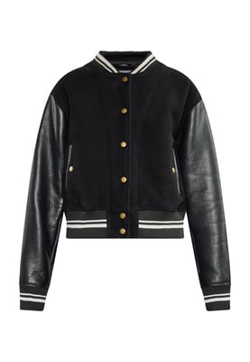 Dreimaster Jacke Damen Schwarz