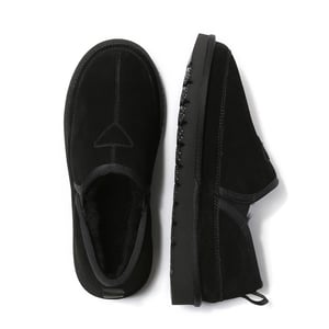 EVER AU Herren Galah Slip On - Schwarz
