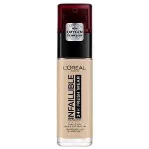 Infaillible Maquillage Fraîcheur 32h Spf25 #130-peau Beige 30 ml