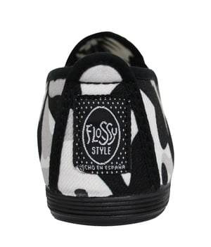 Tarnmännchen Flossy Style Camo Plimsolls