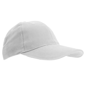 SOLS Unisex Buffalo Baseballkappe (Weiß)