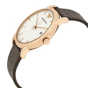 Emporio Armani Herrenuhr Quartz Silber