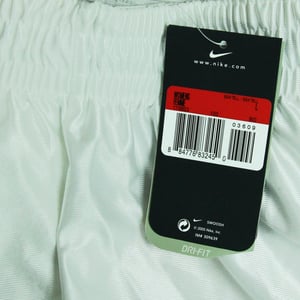 Nike Dri-Fit Supreme Basketball Shorts White Womens Stretch Bottoms 119803 100