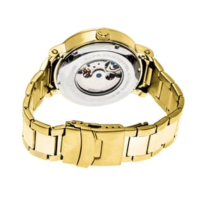 Heritor Automatik Aries Skeleton Zifferblatt Armbanduhr