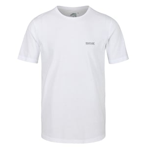 Regatta - "Tait" T-Shirt, Leicht für Herren - Aktiv (Weiß)