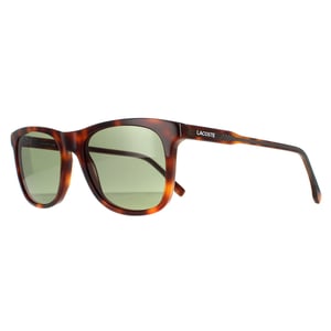 Lacoste Carré Hommes Dark Havana Green L933S