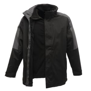 Regatta Herren Defender III 3-in-1 wasserdichte winddichte Jacke / Performance Jacke