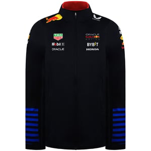 Red Bull Racing F1 Team 2024 Unisex-Softshelljacke in Marineblau