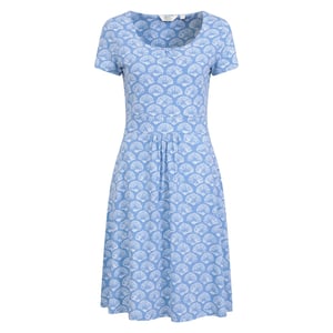 Mountain Warehouse - Robe mi-longue ORCHID - Femme (Bleu clair)