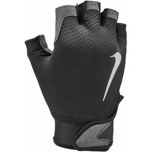 Nike - Herren Fingerlose Handschuhe "Ultimate" (Schwarz/Weiß/Grau)