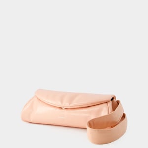 Hobo Tasche Cannolo Grande Padded - Jil Sander - Leder - Peach Pearl