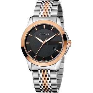 Gucci YA1264106 Dive schwarzes Zifferblatt Herrenuhr