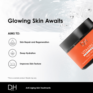 Dr H Vitamin C Anti-Aging Feuchtigkeitscreme für die Nacht 60ml