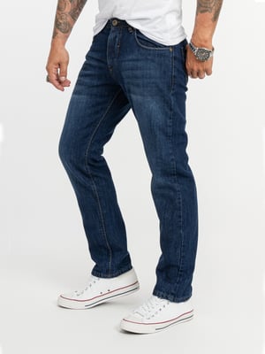 Rock Creek Jeans Straight Leg Blau