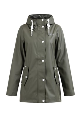 ICEBOUND Regenjacke Damen Oliv