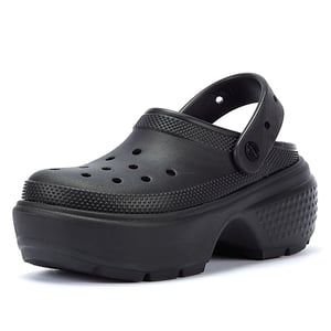 Crocs Stomp Schwarz Clogs