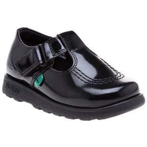 Kickers Mädchen Fragma T-Bar Schuhe Junior Moc Toe