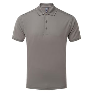 Premier - Poloshirt für Herren (Dunkelgrau)