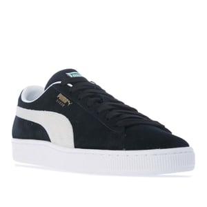 Puma Suede Classic XXI Herrenschuhe in Marineblau/Weiß