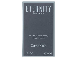Calvin Klein Eternity For Men Edt Spray 30ml.