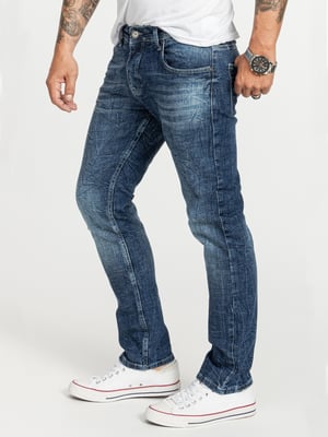 Rock Creek Jeans Blau