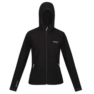 Regatta Damen/Damen Ared III Soft Shell Jacke (Schwarz)