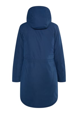 ICEBOUND Wattierter Kurzmantel Damen Marine