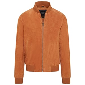 Weiche MA-1 Varsity Bomberjacke aus Ziegenwildleder f�r Herren - Dalian