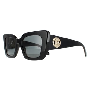 Burberry Square Damen Schwarz Dunkelgrau BE4344 Daisy