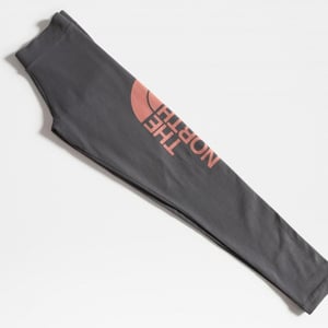 The North Face Mädchen G Cot Bl Leg Leggings grau